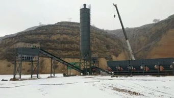 恒云科技wdt700穩定土廠拌設備