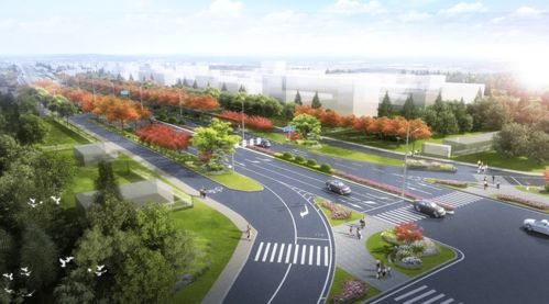 大量效果圖來襲 義烏這個鎮(zhèn)公布2021年作戰(zhàn)圖,冷鮮城 新校園 道路